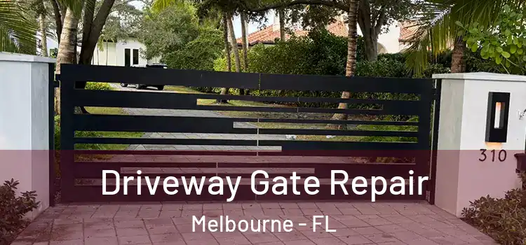  Driveway Gate Repair Melbourne - FL