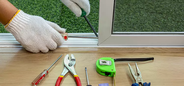 Sliding Door Track Replacement in Melbourne, FL