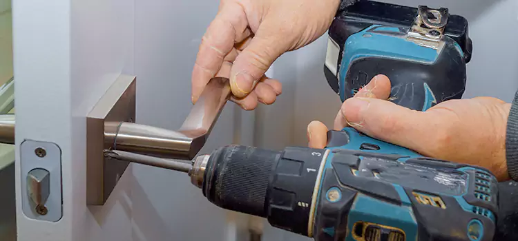 Security Door Lock Installation Melbourne