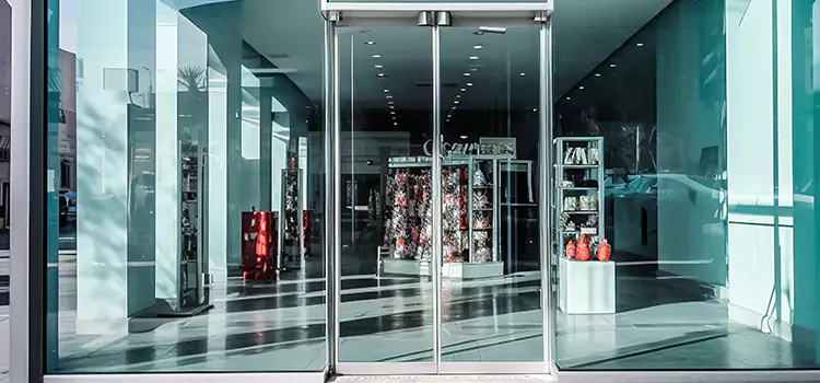 Commercial Door Motion Sensor Melbourne