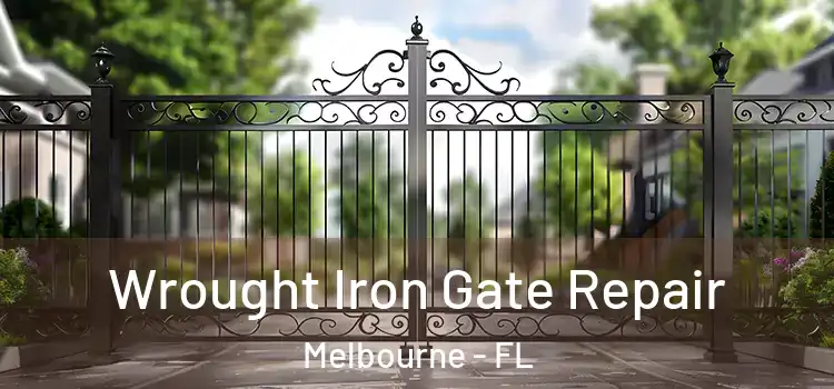 Wrought Iron Gate Repair Melbourne - FL